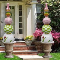 install front door holiday decoration inflatable outdoor courtyard atmosphere decoration garden party decorative ball novel pvc