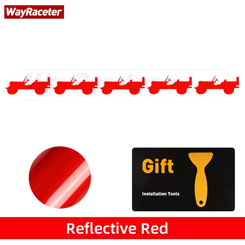 

5 шт. автомобильные шины, наклейка на обод из сплава, светоотражающая графика, виниловая наклейка для Jeep Grand Cherokee WL 2021 2022, аксессуары