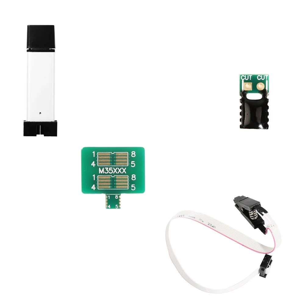 YANHUA YH35XX программист + Эмулятор Считывание/запись 35160WT/35128WT EEPROM без риска кластера