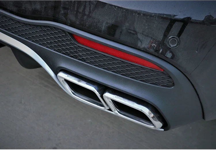 Автомобильные аксессуары для Mercedes Benz GLE - обновление класса G63 AMG задняя губа и