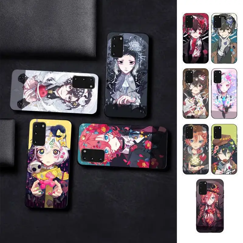 

TOPLBPCS Japan Anime Bungou Stray Dogs Dazai Osamu Phone Case for Samsung S10 21 20 9 8 plus lite S20 UlTRA 7edge