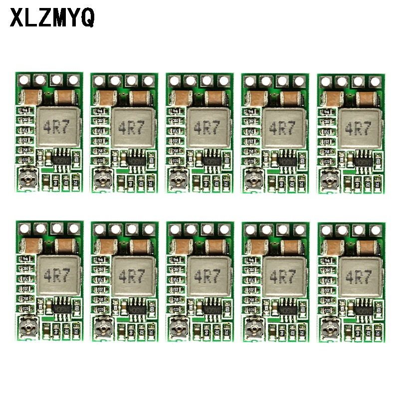 

5/10PCS DC-DC Step Down Power Supply Mini DC DC 12-24V To 5V 3A Voltage Buck Converter Adjustable 1.8V 2.5V 3.3V 5V 9V 12V