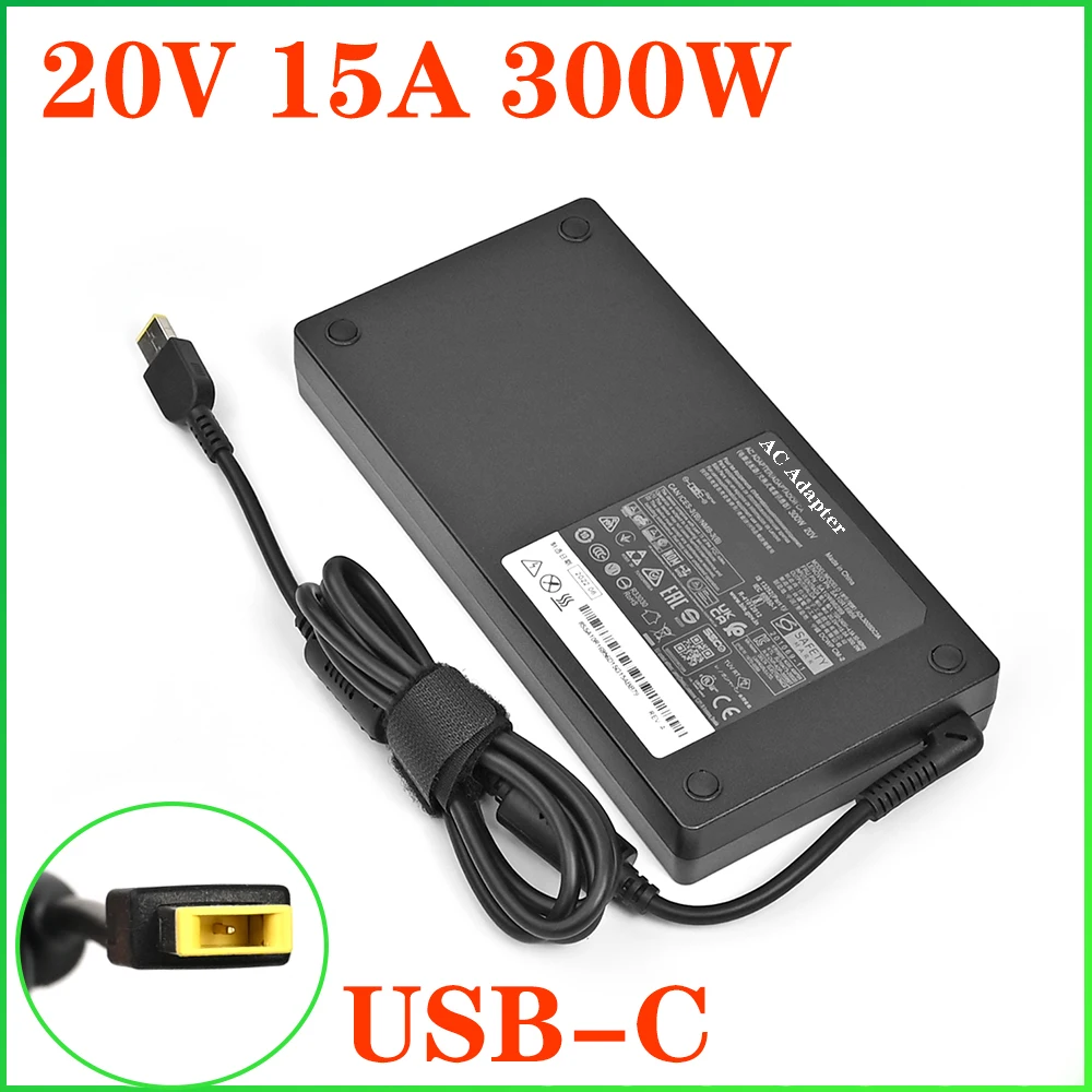 Адаптер для ноутбука Lenovo ThinkPad R9000P 300 K Y9000K Y9000X, 9000 Вт