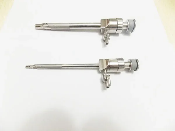 Медицинский лапароскопический магнитный троакар из нержавеющей стали с