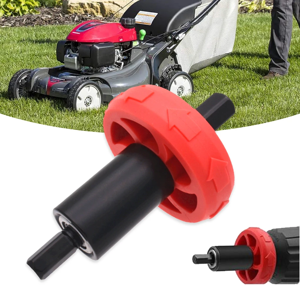 Motor starter mower Jump Start Electric Engine Drill Bit Adapter Plug Button Troy-Bilt Trimmers Leaf Blowers Cultiv