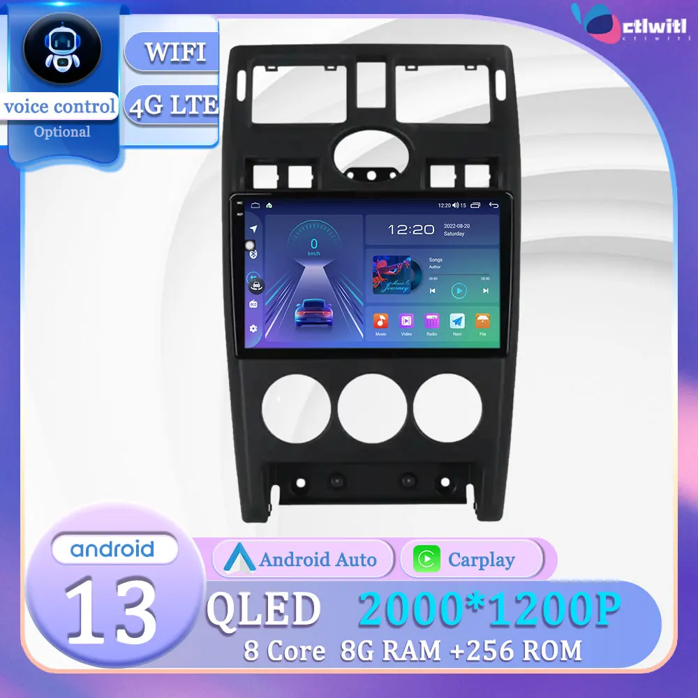 

Android 13 для LADA Priora I 1 2007 - 2013 Android авто сенсорный экран Carplay радио навигация Авторадио Видео плеер мультимедиа