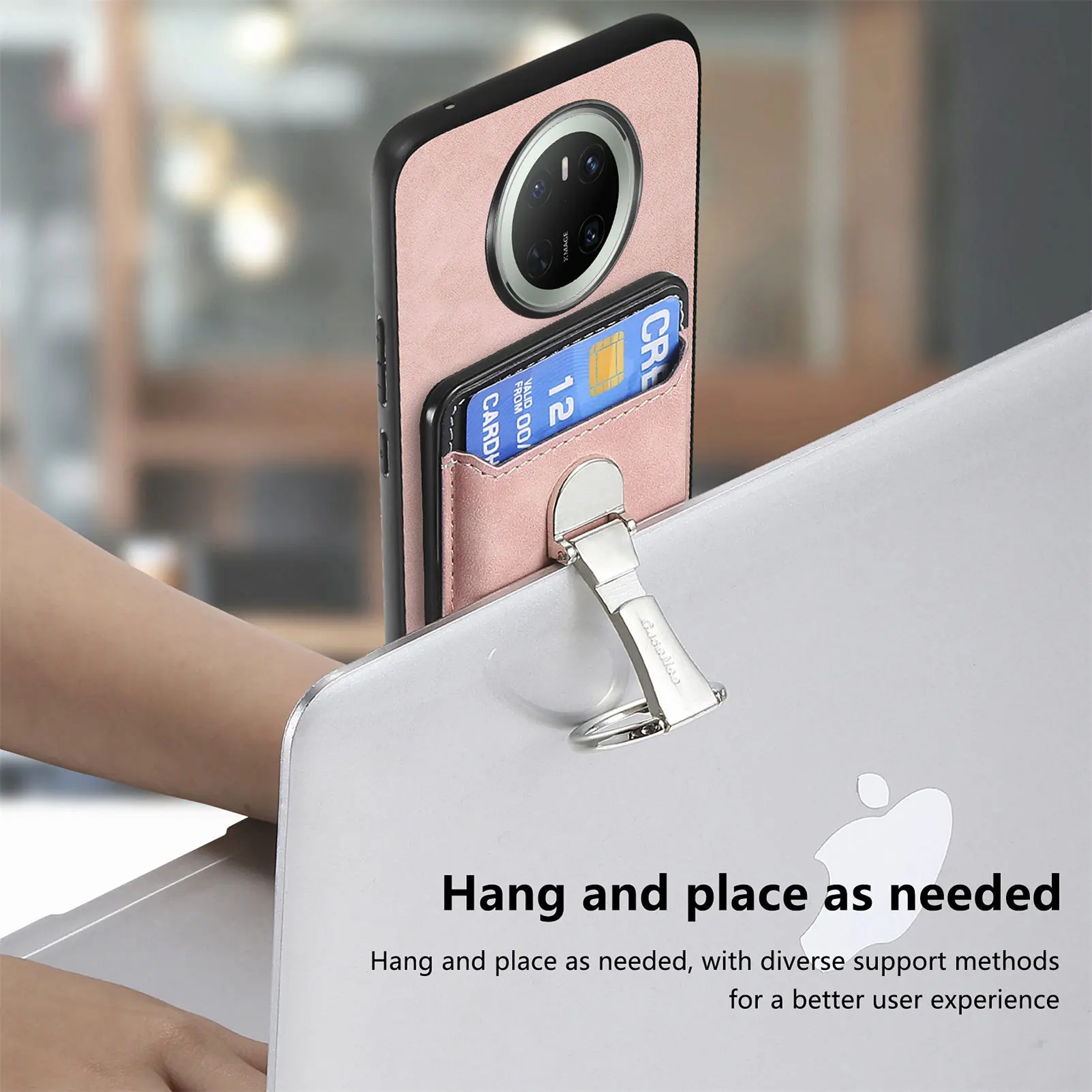 Кожаный чехол Skin Feel для Samsung Galaxy A16 A15 A14 A13 A12 A11 A10S A10 A06 A05S A05 A04E A03 F04 F54 F62 4G 5G Book Cover