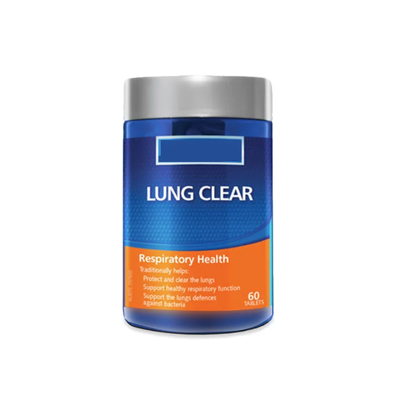 

Pure natural plant extracts purify the lungs, relieve cough and sore throat, and care for respiratory health 60softgel/bottle