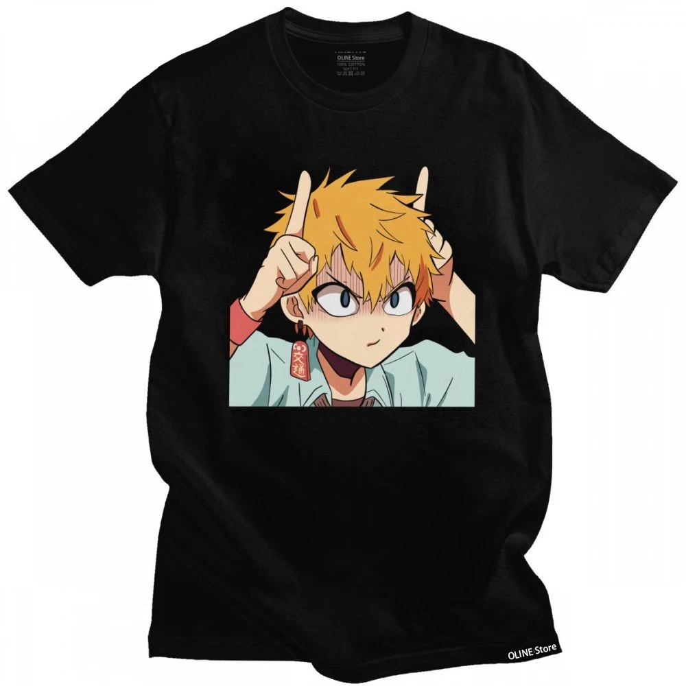 

Funny Toilet-Bound Hanako-Kun T-Shirts Men Short Sleeve O-neck Cotton Manga Tshirt Jibaku Shounen Yugi Amane Tee Shirt Clothes