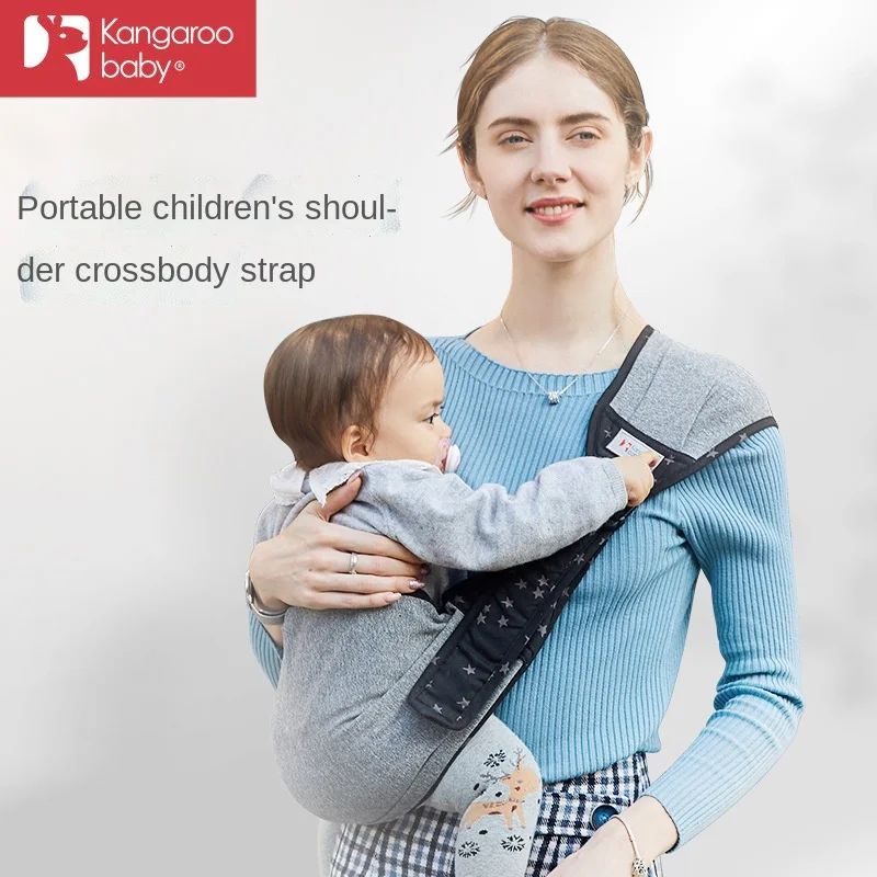 

Kangaroo Aberdeen Simple Spring and Autumn Portable Children's One-shoulder Crossbody Strap