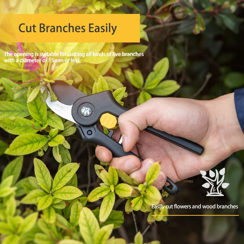 1 шт. ножницы для обрезки веток дерева