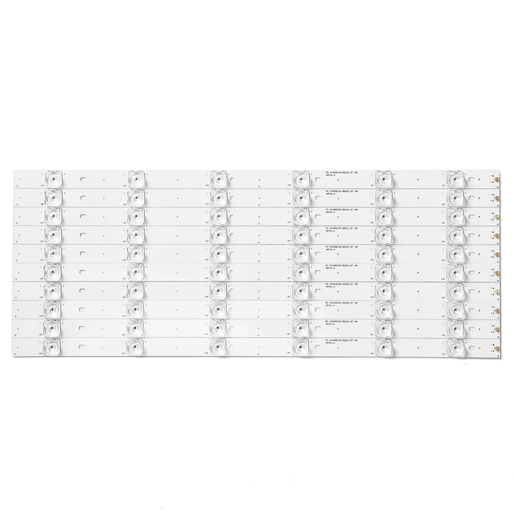 

Светодиодная лента для подсветки для Sharp 49 дюймов, 10 шт. (6 ламп), запчасти для ремонта телевизора, цвет заднего света (M1)