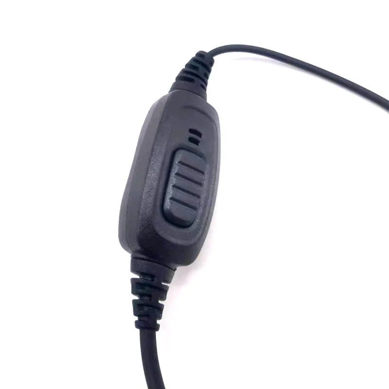 HYT Two Way Radio Ear Hook Earpiece Headset PTT Mic for Hytera TC-600S TC-610S TC-710 TC-780 TC780M TC3000 TC3600 Walkie Talkie