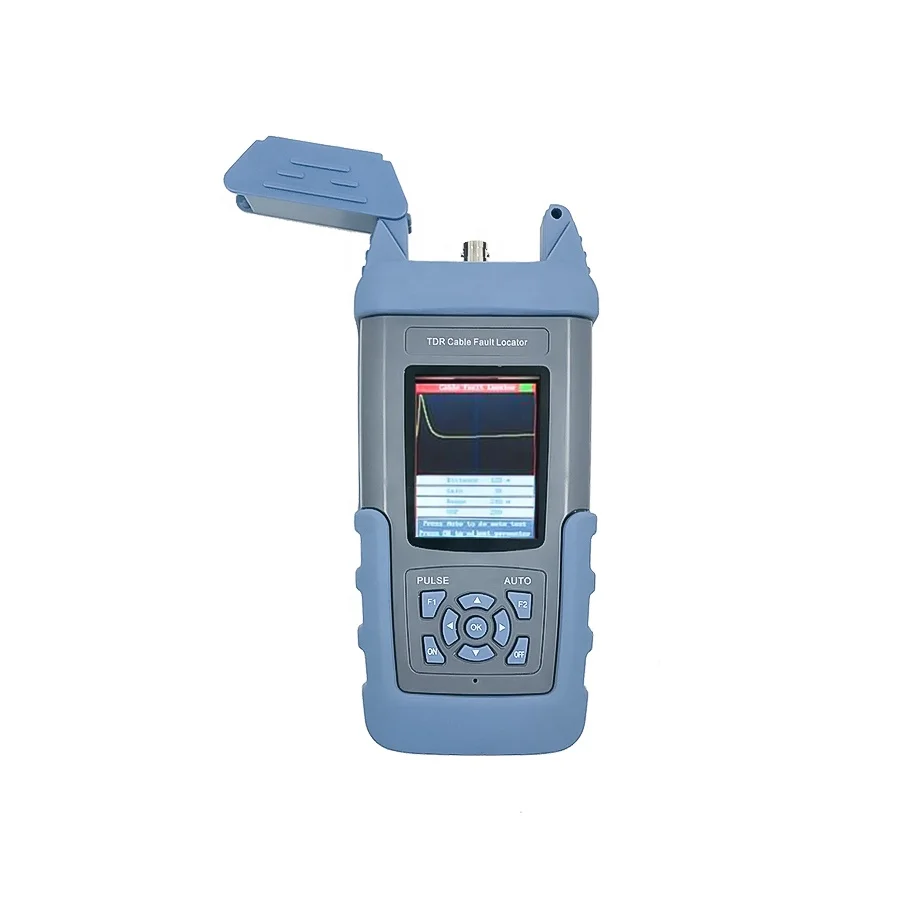 ST612 Portable TDR Cable Fault Tester Locator Test Range Up To 8KM