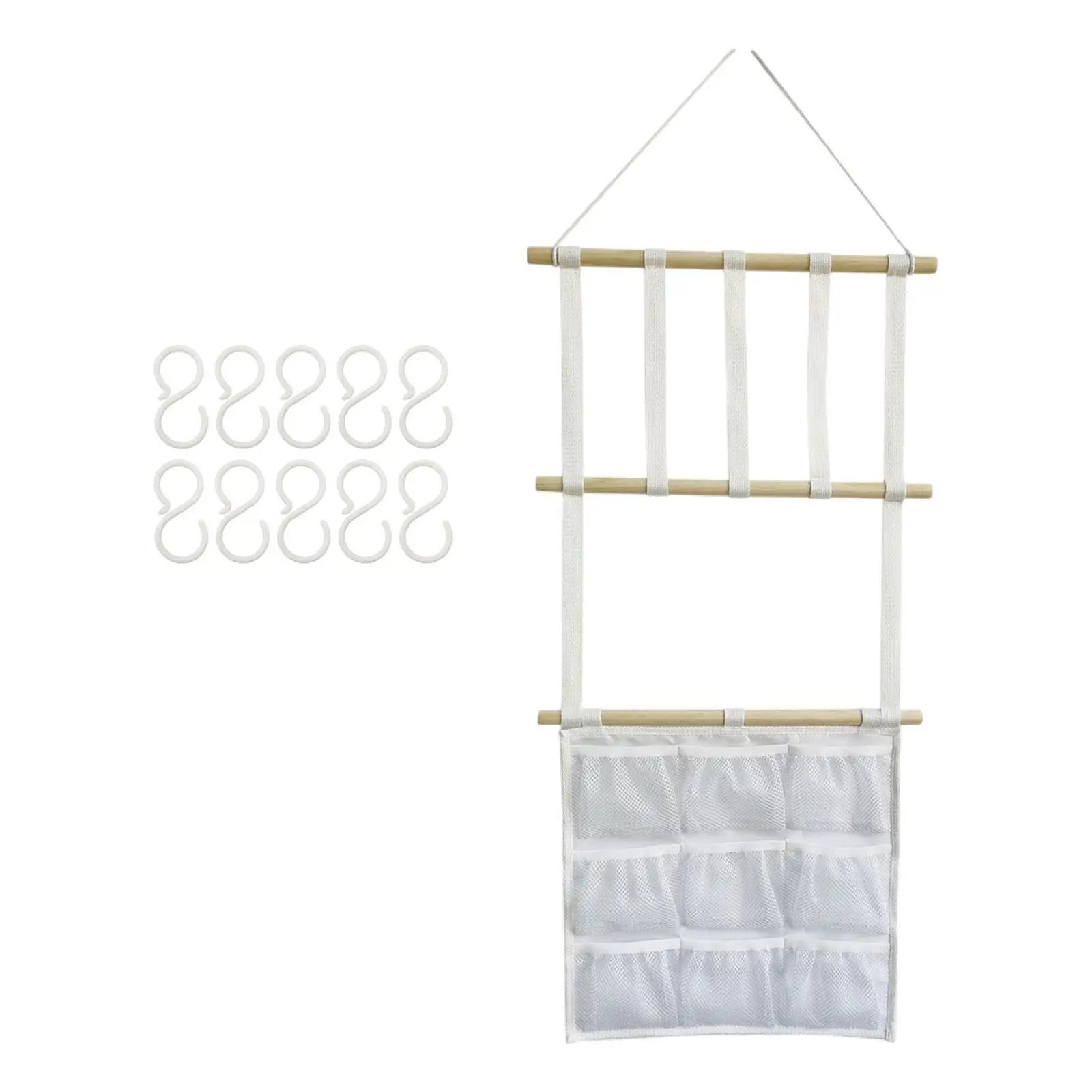 Держатель для банта волос девочек настенный органайзер большая емкость