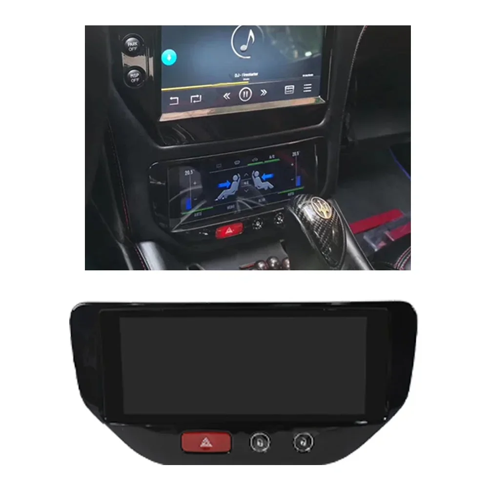 

10,4 "авто Android 13 автомобильный радиоприемник GPS мультимедийный плеер 6G + 128 ГБ Wi-Fi LTE навигация стерео для Maserati GranTurismo GT 2007-2017