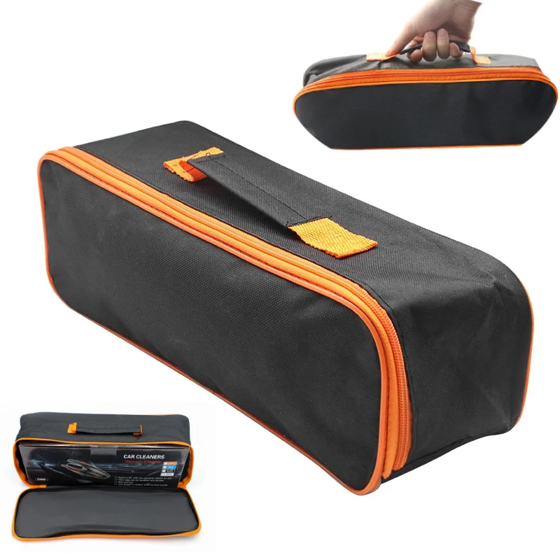 Maintenance Tool Bag Portable Repair Tool Bag Car Storage Bag Durable Zipper Storage Carry Bag Car Trunk Organizer