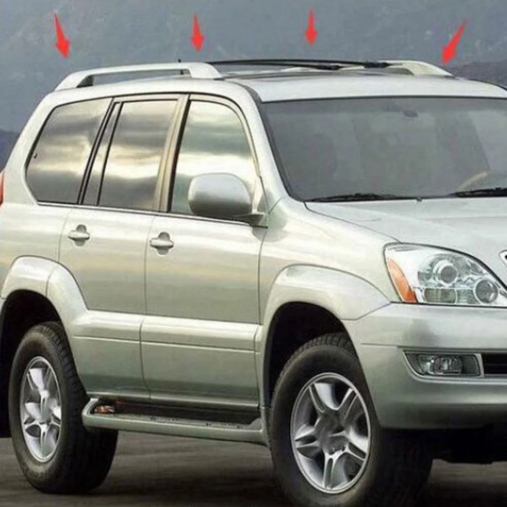 

4 шт., накладки на крышу для Lexus GX470