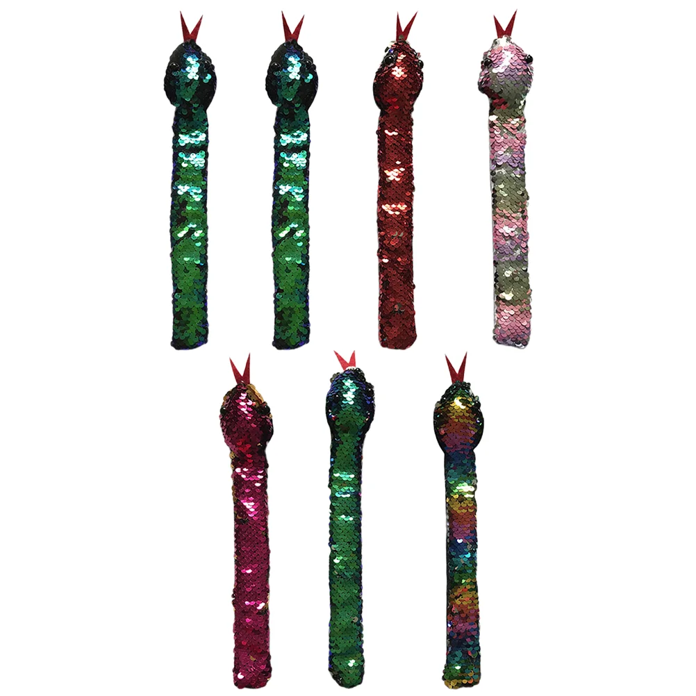

Jewelry Sequins Halloween Wristbands Interesting Slap Festival Adorable Bracelet