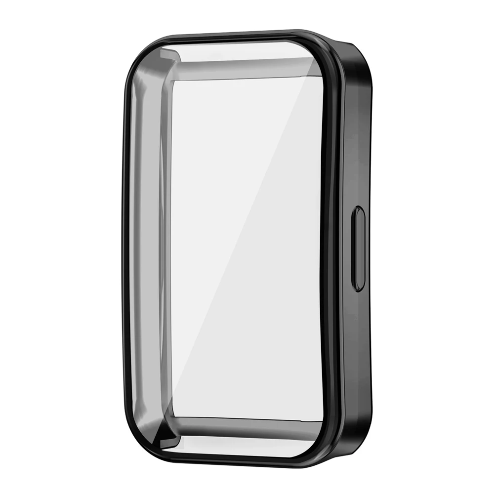 Фото Мягкий чехол из ТПУ для Huawei Band 10 9 8, защитная пленка для экрана Huawei Band8 9, полный защитный бампер, умные часы Huawei Band 9 №5