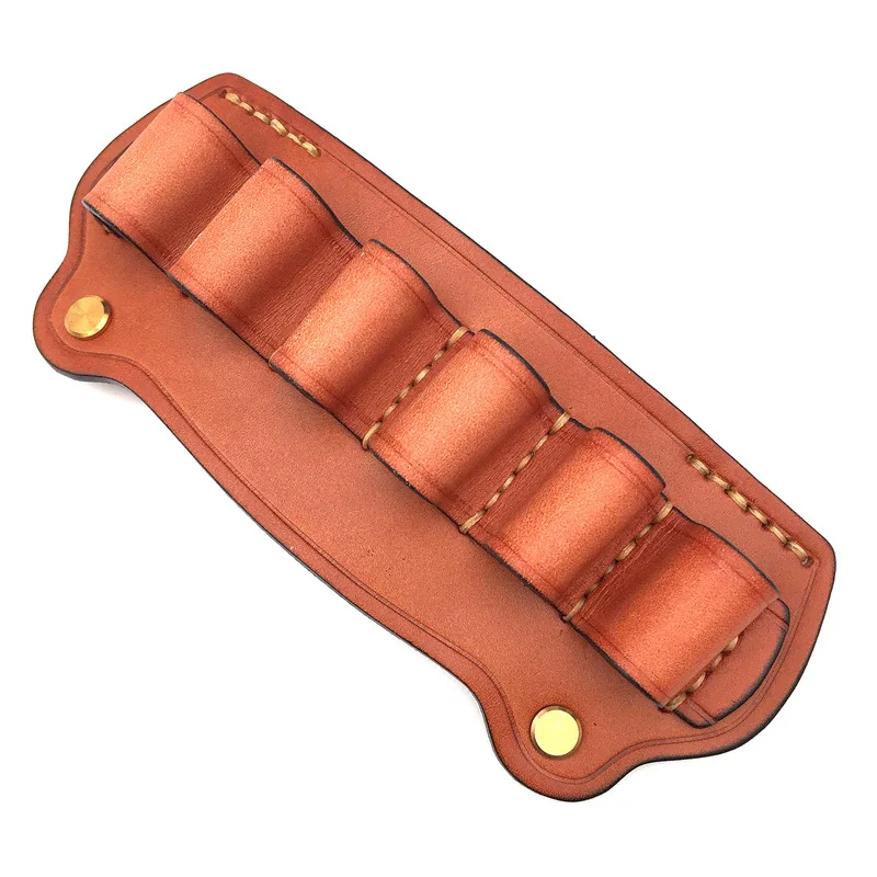 

Тактический держатель картриджа из воловьей кожи, 6 патронов, 12 г