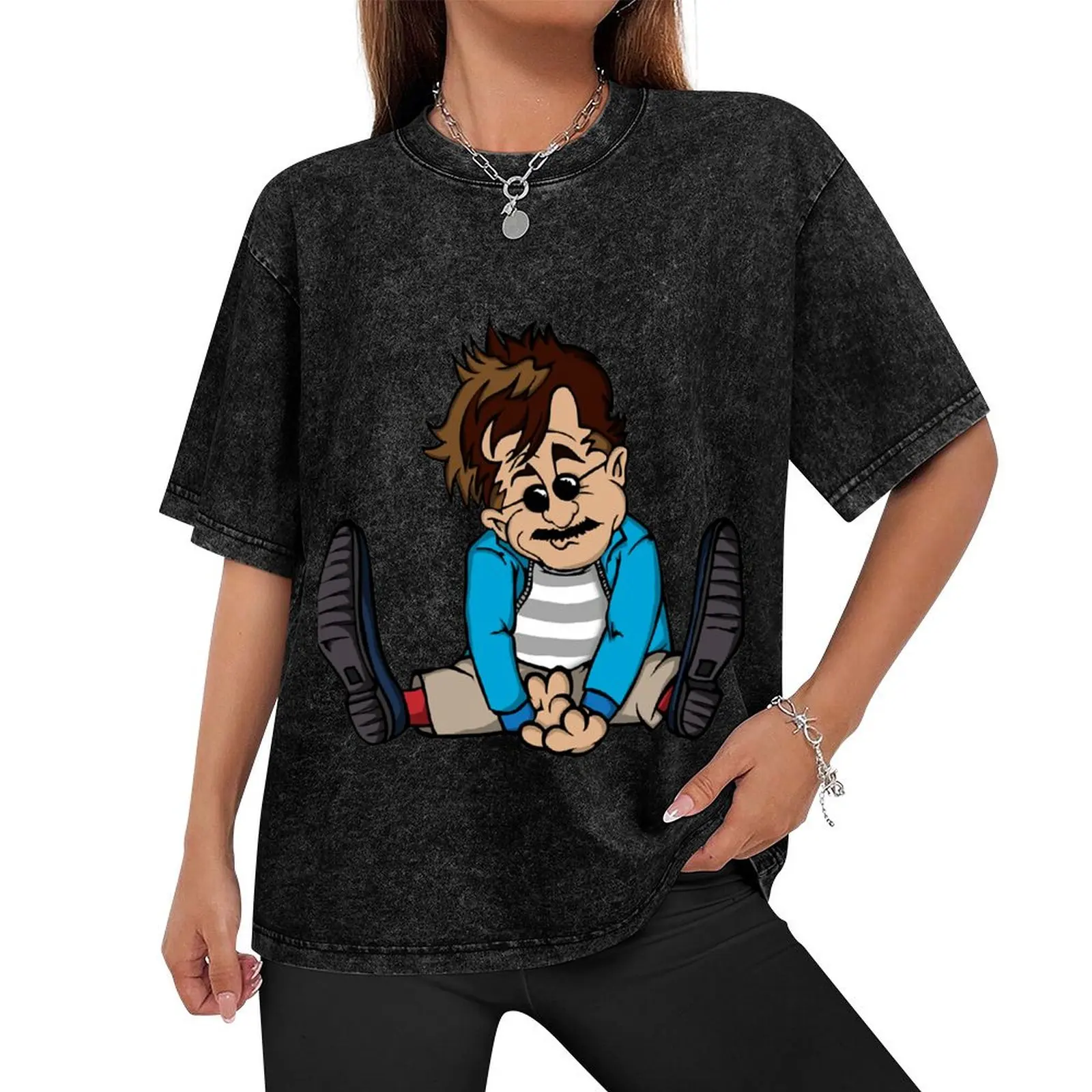 Футболка Bernie Lomax хлопковая мужская