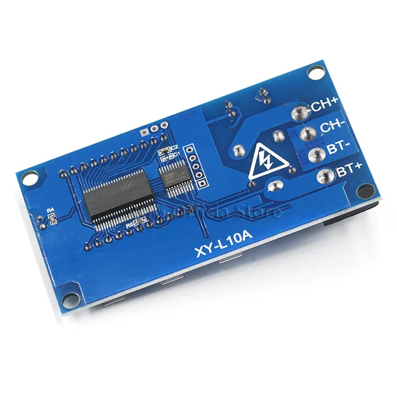 Модуль управления зарядом литиевой батареи 6-60 в 10 А плата защиты контроллера с