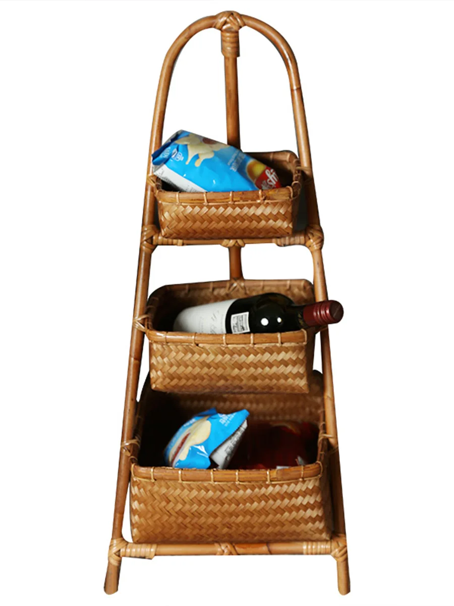 

Бамбуковая фотополка для ванной комнаты