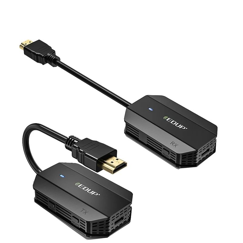 Беспроводной приемник-передатчик EDUP 1080P 60 Гц расширитель экрана 4K адаптер для