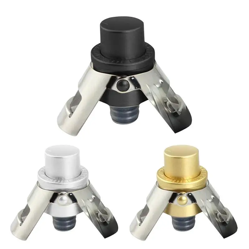 Пробки для шампанского пробки бутылок игристого вина из нержавеющей стали с