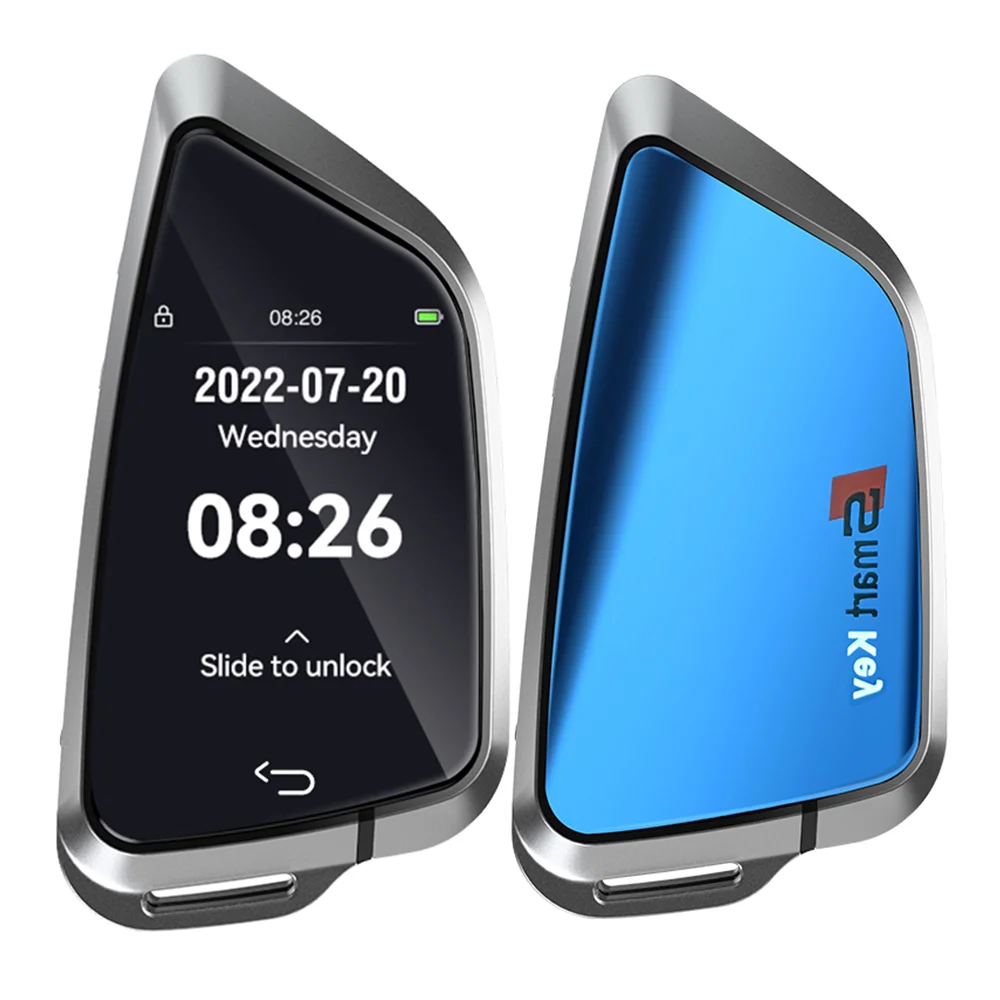 

Автоматический ЖК-цифровой брелок для ключей универсальный модифицированный умный дистанционный нож автомобильный брелок для ключей с брелоками Go