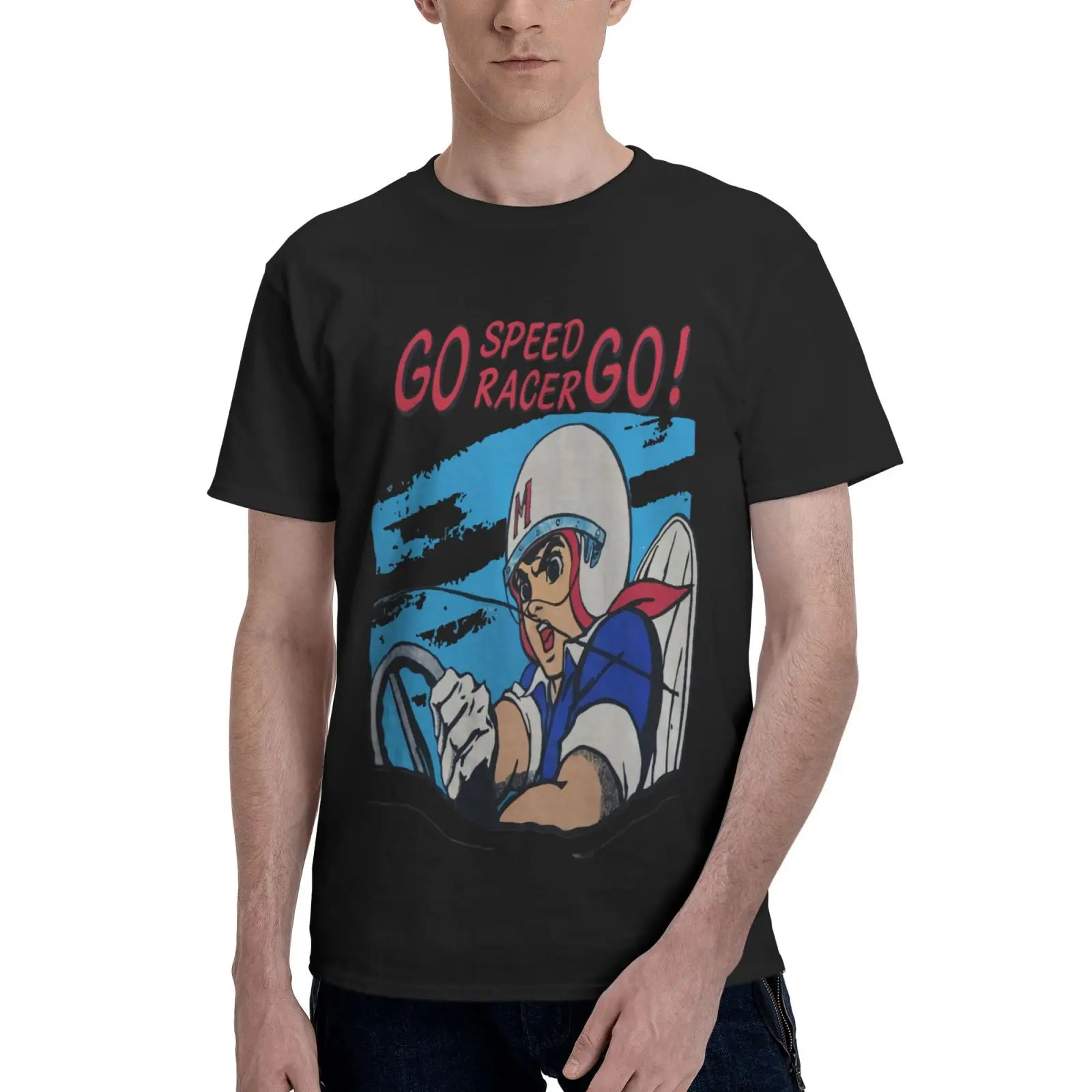

Super Rare 0608 Speed Racer Go 3265 Men T-Shirt Anime T-Shirt Men Tshirt T-Shirts For Women Vintage T-Shirts For Women Vintage