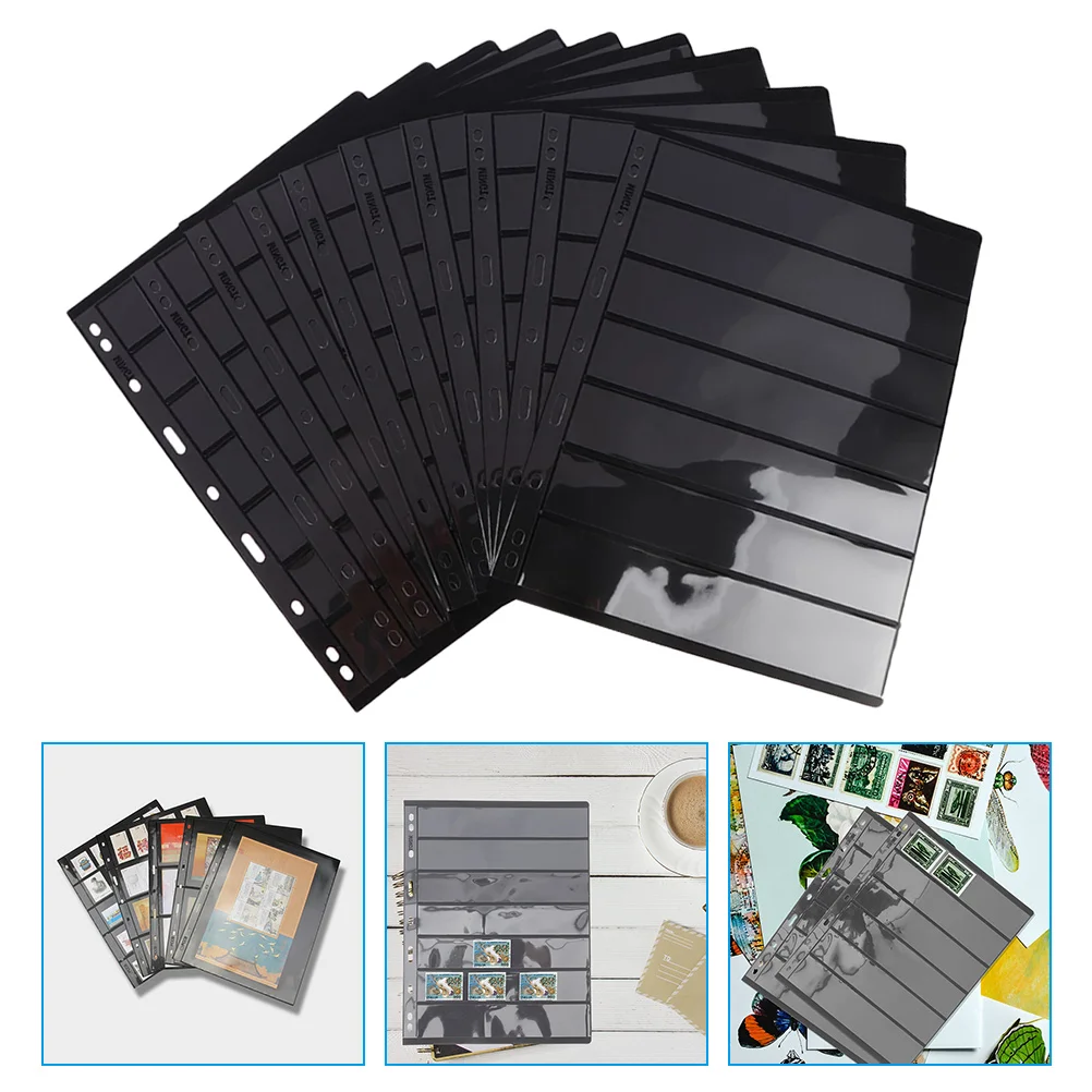 

Stamp Album Collection Pages Bookcollecting Photo Forever Storage Albumscollectors Stock Page Holders Collectororganizer Postage