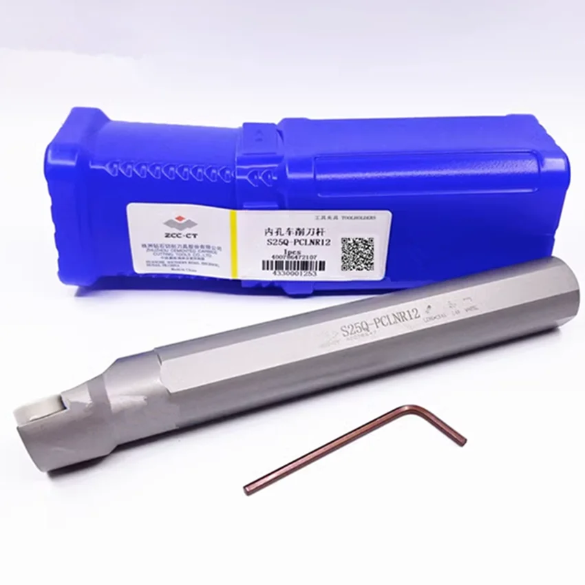 S25Q-PCLNL09/S25Q-PCLNR12/S25Q-PCLNL12/S25T-PCLNR12/S25T-PCLNL12 ZCC.CT Inner hole turning tool For CN** inserts 1PCS/BOX