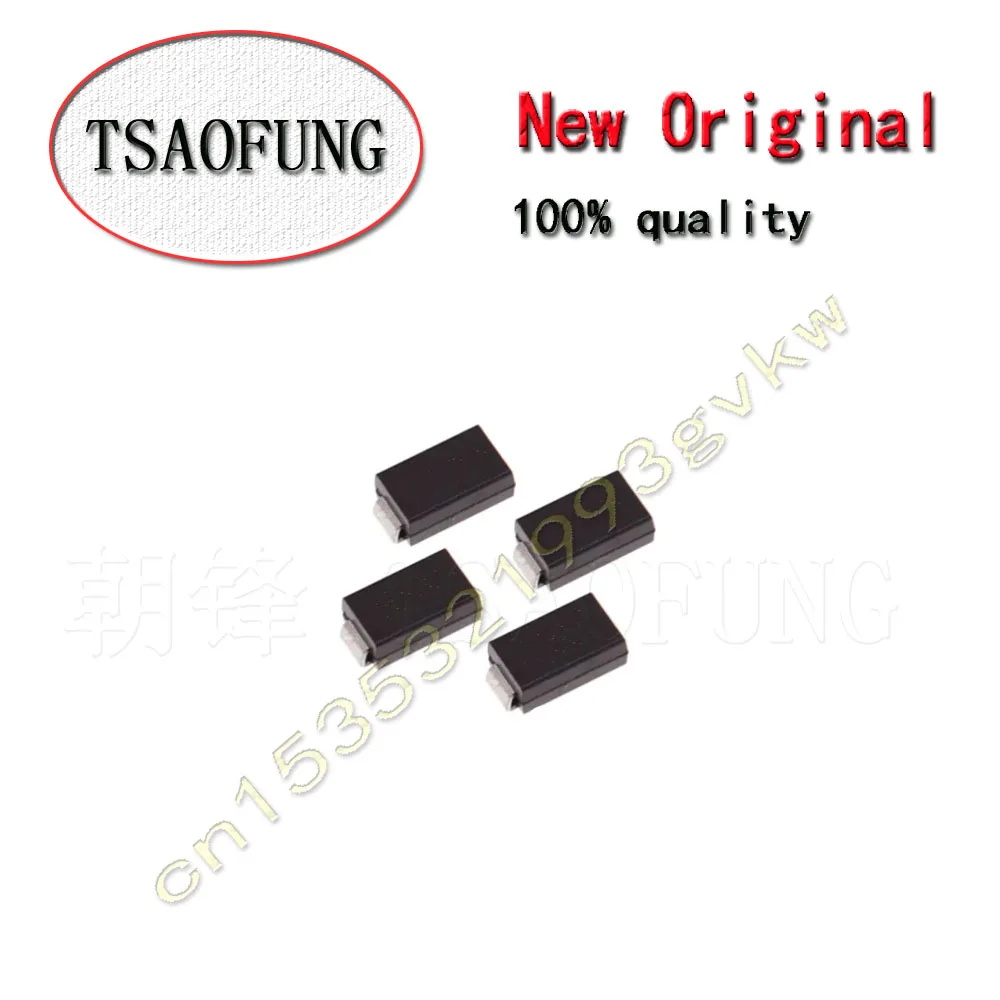 50 шт. SM6T24A EM SM6T24CA MM SM6T24A-E3/52 SM6T24CA-E3/52 LV7 SMB DO-214AA Zener diode Schottky Diode TVS