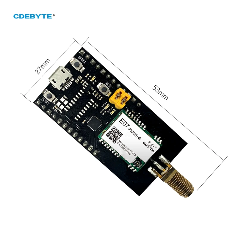 CC1101 868MHz 915MHz Development Kit Ebyte E07-900MBL-01 Soldered E07-900M10S Compatible with E07/E30/E220/E32/E22 IoT