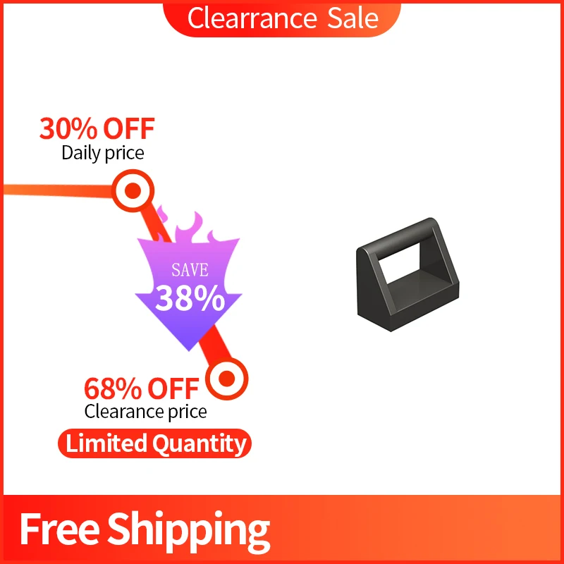 

10 шт., детали для Детского конструктора MOC 2432