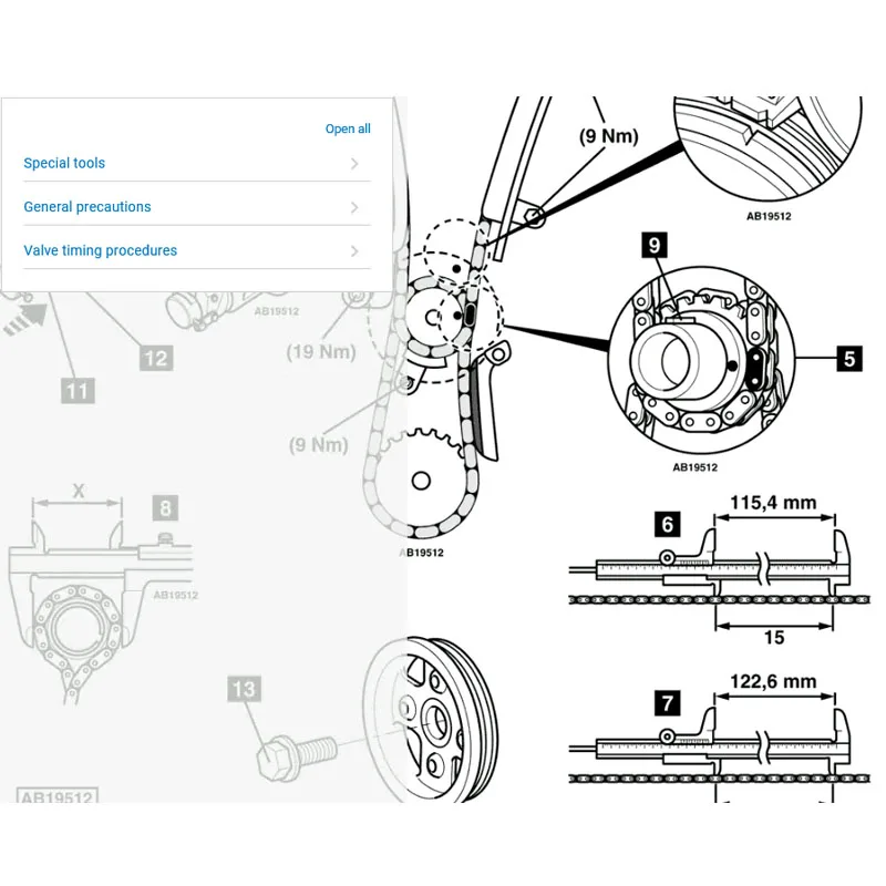 Новейшая онлайн-аккаунтная мастерская для FCA USA Haynes PRO WIS сервисная коробка