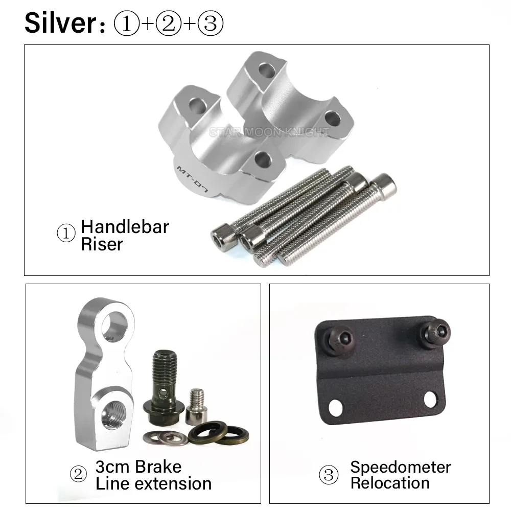 Для Yamaha MT-07 MT07 MT 07 2021 2022 2023-аксессуары для мотоциклов руль перетаскиватель ручка
