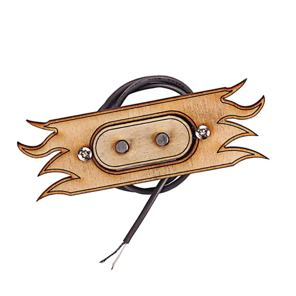 

Finest Maple String Box Guitars Preamp Pickup DIY Luthier Tool
