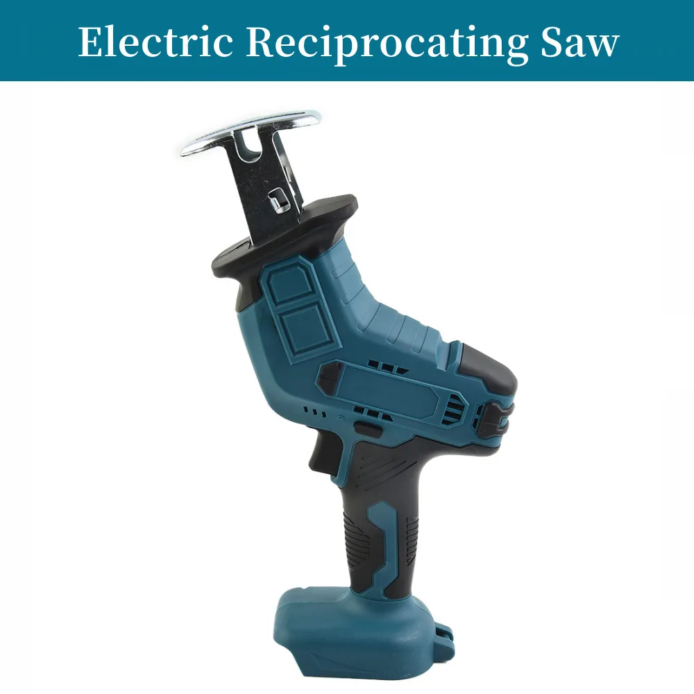 

Electric Saw Cordless Reciprocating Saw for Wood Metal Plastic Cutting machine Power Saws with Saw Blades for Makita 18V Battery