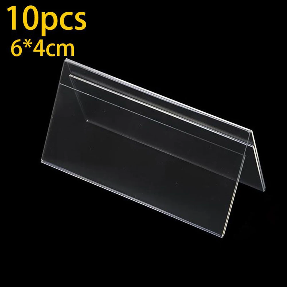 

Rack Display Stand Transparent Utility Poles 10x Acrylic Display Holder For Sign Stands Multi-size Poster Racks