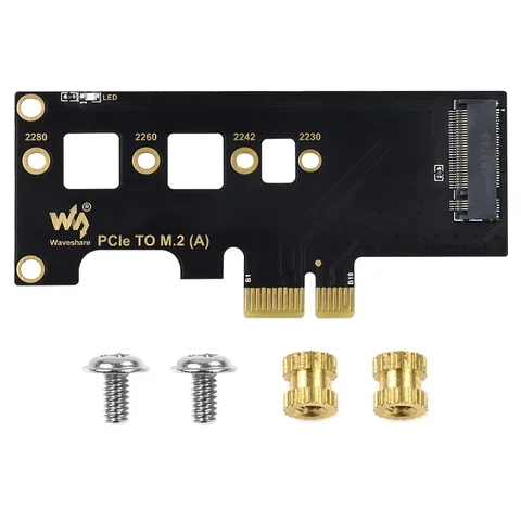 Карта адаптера Raspberry Pi CM4 PCIe — M.2 NVMe SSD — обновление вашего CM4 с высокоскоростным накопителем SSD