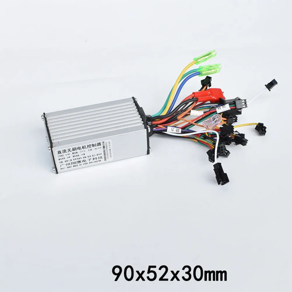 

Electric Bicycle Brushless Controller E-Bike 36-48V 250W 350W Brushless DC Motor Controller Sine Wave Steel Cycling Part