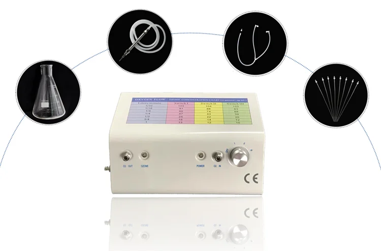 AQUAPURE MOZ0.2-AD Ozonator медицинский генератор озона с 10-104 мг/л озоновый Разрушитель O3 для