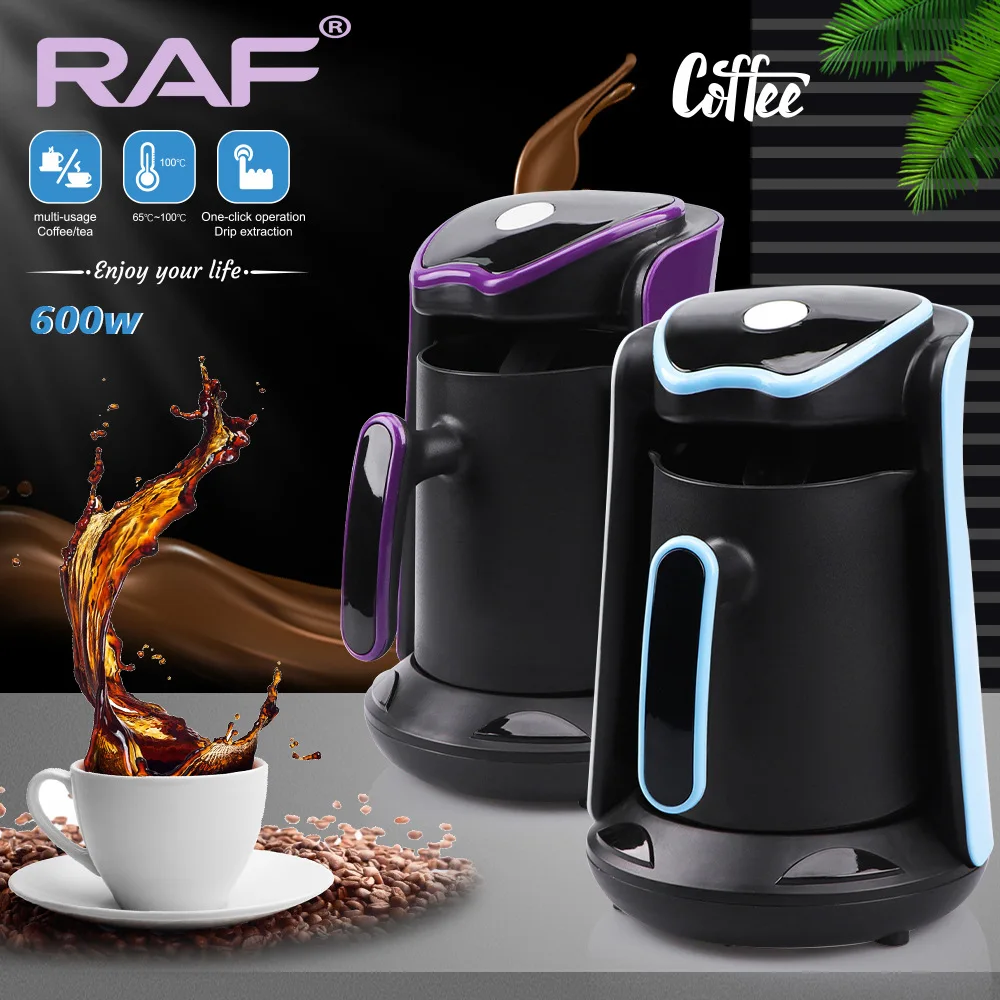

Automatic Coffee Pot 220V 500ml Home Heat Milk Water Kettle Italian Coffee Maker Portable Electric Espresso Moka Pot for Office