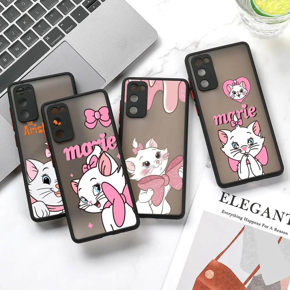

Disney The Aristocats Marie Cat Case for Samsung A52 A72 A73 A71 A70 A53 A52 A51 A50 A42 A33 A32 A31 A30 A23 A22 A21S A14 Cover