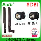 Антенна eoth 2,4g5,8 ГГц2,4 ГГц, 8dBiSMA, 2,45,8 ГГц