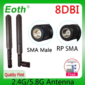 Антенна eoth 2,4g5,8 ГГц2,4 ГГц, 8dBiSMA, 2,45,8 ГГц