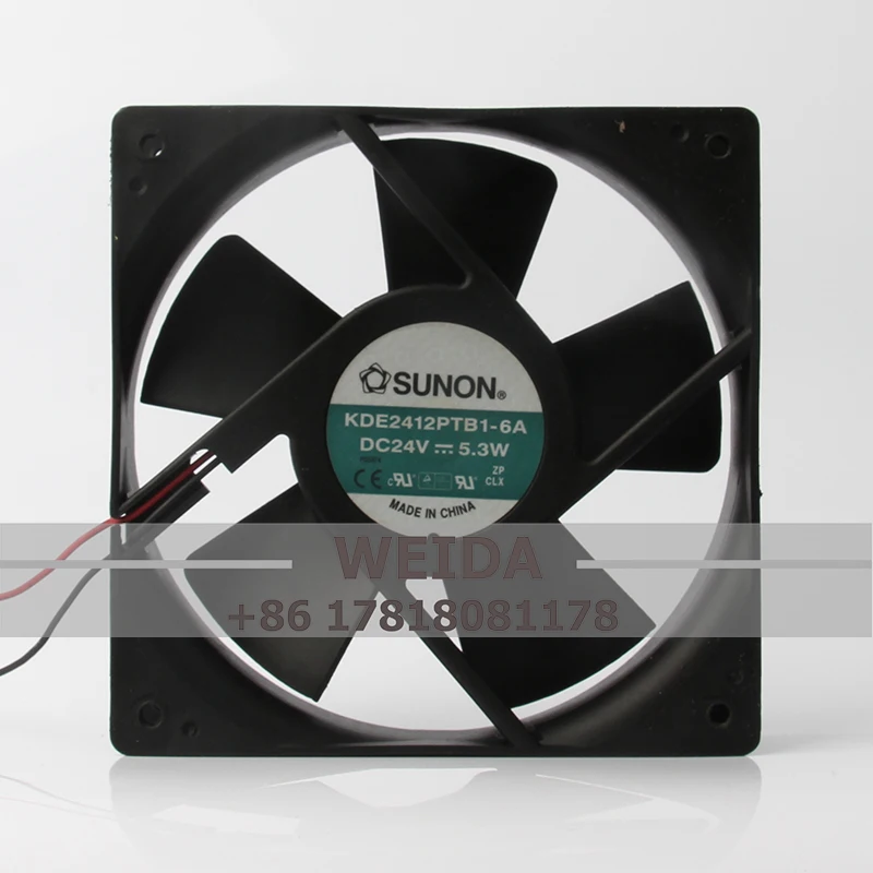Вентилятор охлаждения для SUNON DC24V 5,3 W EC AC 120x120x25 мм 12 см 12025